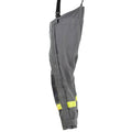 Pantalones genuinos de protección gris alemana de aramida resistente al calor
