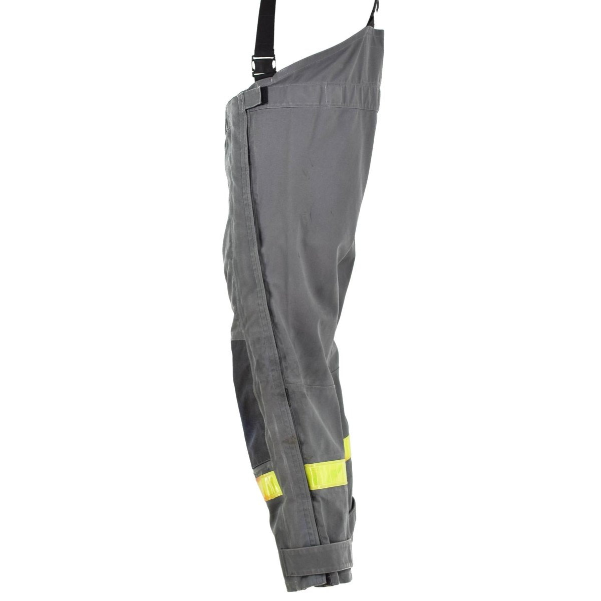 Pantalones genuinos de protección gris alemana de aramida resistente al calor