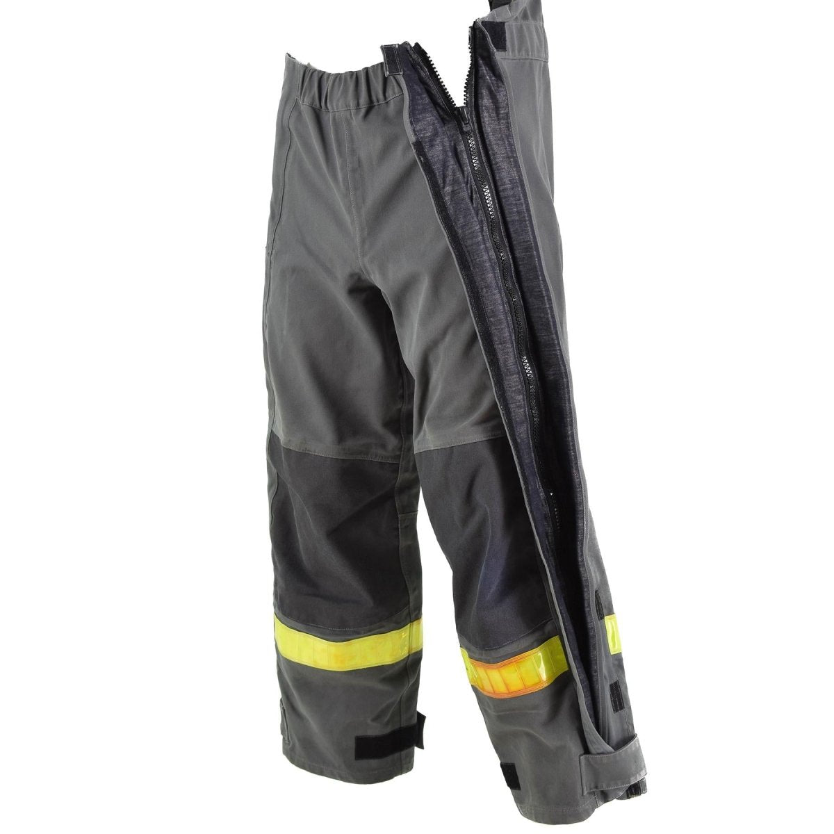 Pantalones genuinos de protección gris alemana de aramida resistente al calor