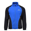 Blue and black Genuine German Bundeswehr sports jacket with zip front and breathable mesh lining for active wear
