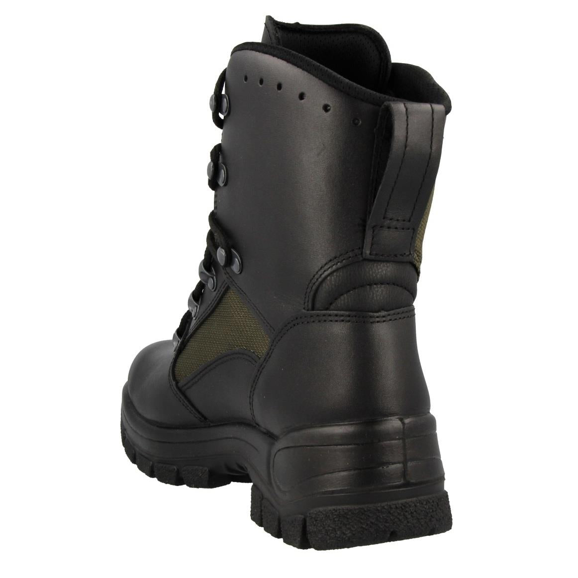 Botas de combate militar alemanas genuinas Botas de cuero Calzado táctico táctico