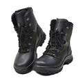 Botas de combate militar alemanas genuinas Botas de cuero Calzado táctico táctico