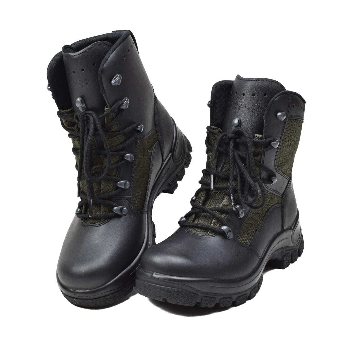 Botas de combate militar alemanas genuinas Botas de cuero Calzado táctico táctico