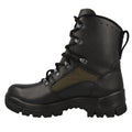 Botas de combate militar alemanas genuinas Botas de cuero Calzado táctico táctico