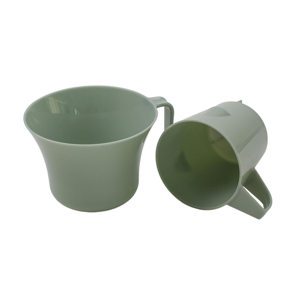 Genuino alemán militar alemán comedor utensilio colocadores de tazas de cubiertos para acampar nuevas