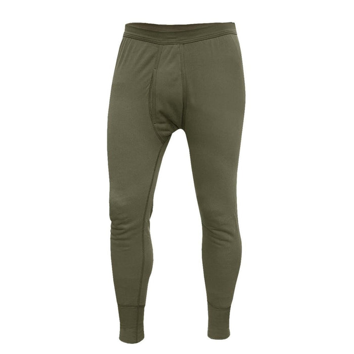 Calzoncillos térmicos militares alemanes genuinos pantalones de algodón de invierno excedente de oliva NUEVO - GoMilitar