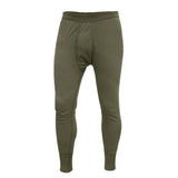 Genuino alemán militares y calzones térmicos de invierno Pantalones de algodón de invierno de oliva nuevo