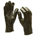 La policía alemana genuina emite guantes de cuero real Patrol Olive O.D New Genuine