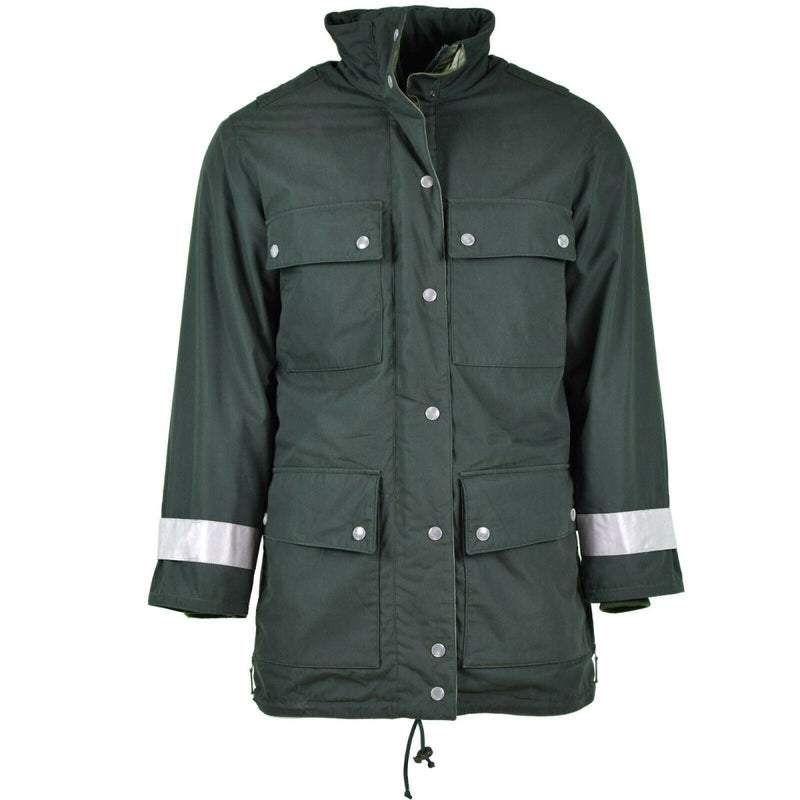 Gorete Goretex Goretex Goretex Green Waterps BGS Parka Border Guard