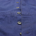 Alemania Alemania Overal Trabajo Uniforme Ejército Jobsuito azul Army Workwear