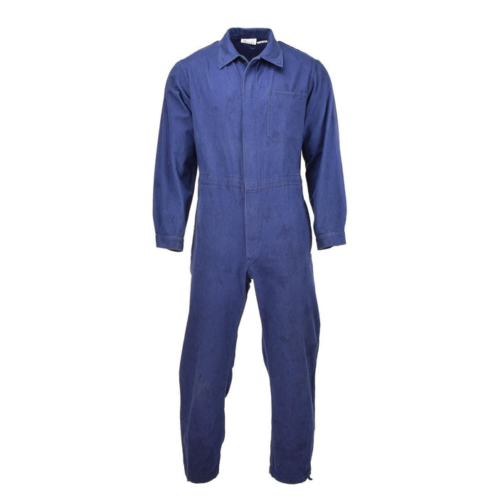 Auténtico mono militar de Alemania, uniforme de trabajo, mono azul militar, ropa de trabajo azul marino - GoMilitar