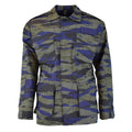 Camiseta de camuflaje de la Air Fuerza Aérea Genuina Griega Camufa de camuflaje BDU NUEVO