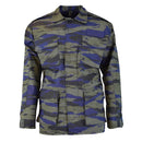 Genuine Greek military air force jacket lizard camouflage shirt fatigues BDU NEW - GoMilitar