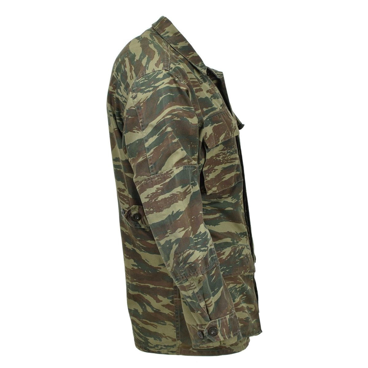 Combate de campo de campo de chaqueta griega genuina Combate táctico oscuro CAMO