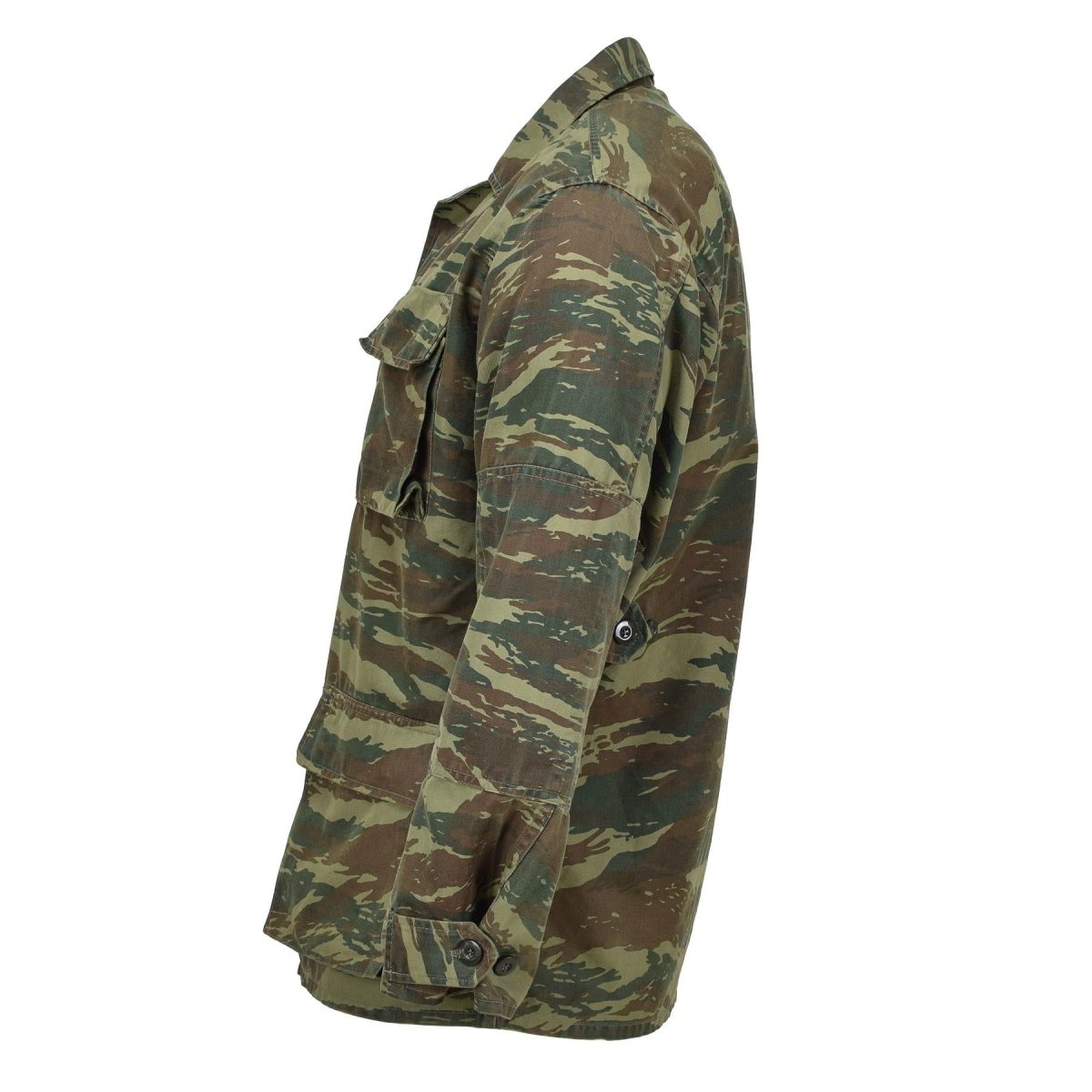 Combate de campo de campo de chaqueta griega genuina Combate táctico oscuro CAMO