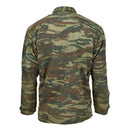 Genuine Greek military jacket durable field tactical combat dark lizard camo - GoMilitar
