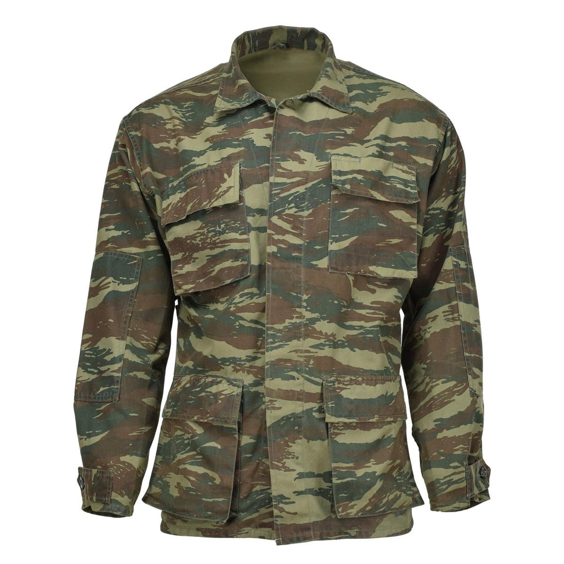 Combate de campo de campo de chaqueta griega genuina Combate táctico oscuro CAMO