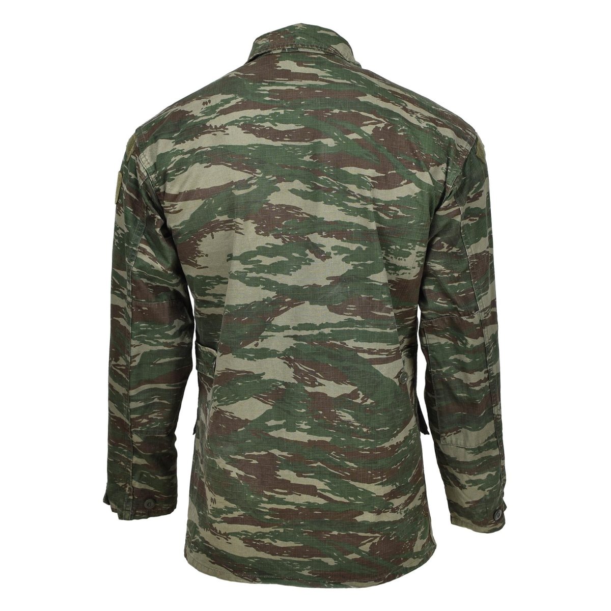 Genno militar genuino Griega Lizard Camo Durable Ripstop Field Tactical Combat