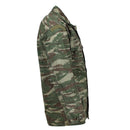 Genuine Greek military jacket lizard camo durable ripstop field tactical combat - GoMilitar