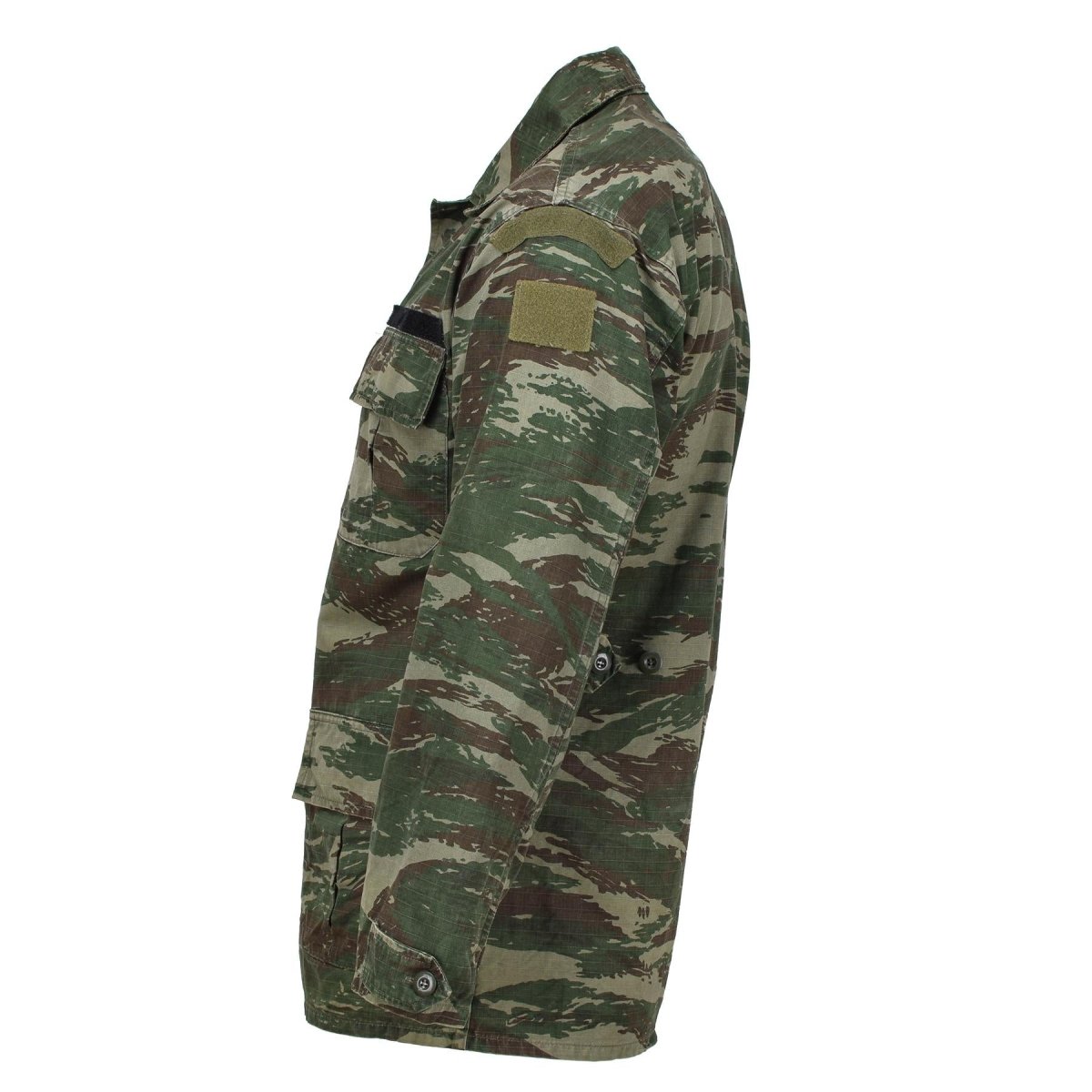 Genno militar genuino Griega Lizard Camo Durable Ripstop Field Tactical Combat