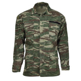 Genno militar genuino Griega Lizard Camo Durable Ripstop Field Tactical Combat