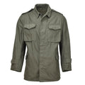 Jaqueta de campo militar Genuine Greek M65 US Tipo USIVE Ejército Surfulidad Nuevo