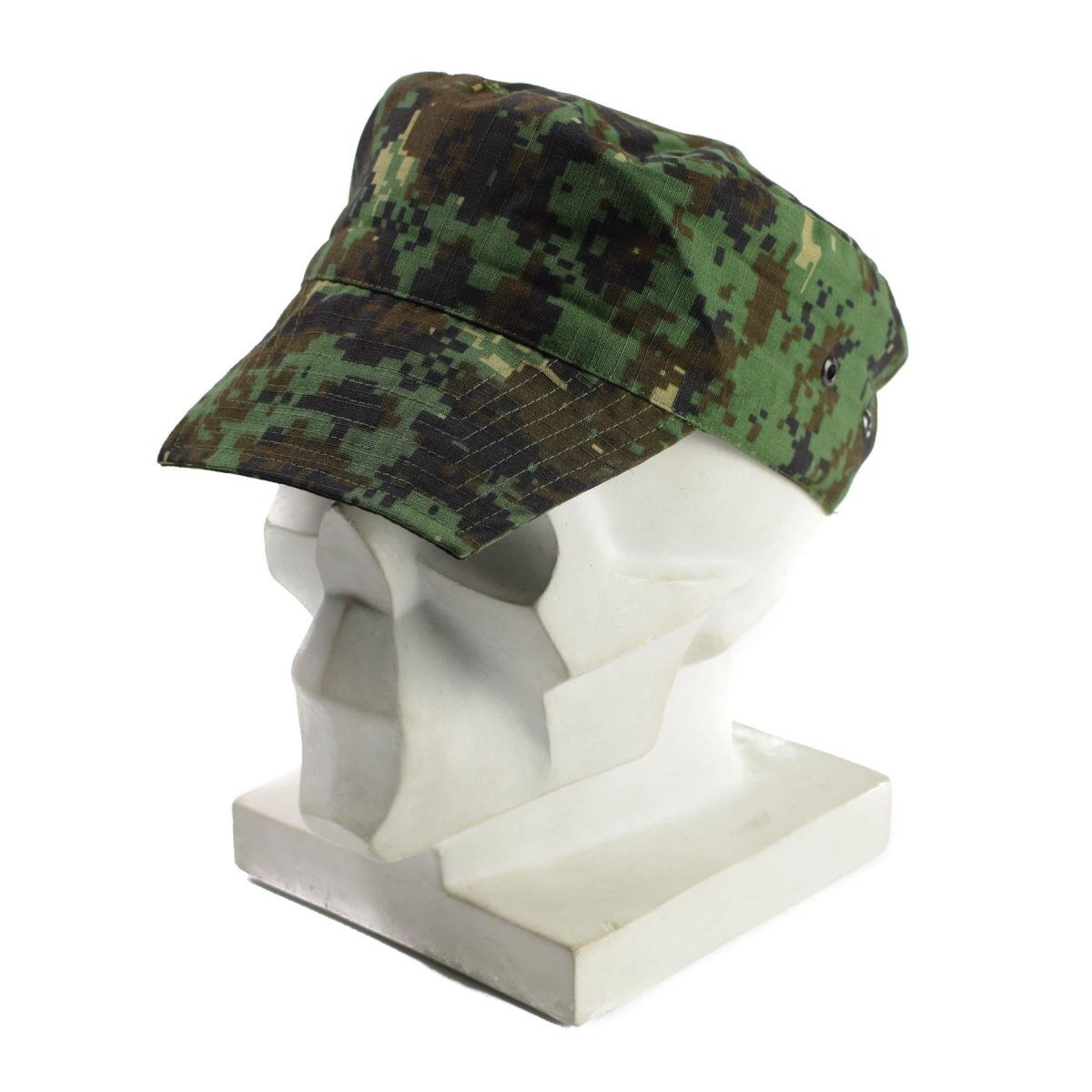 Genuino Guinea Bissau Cap Ripstop Jungle Camuflage Problema militar Sombrero Nuevo