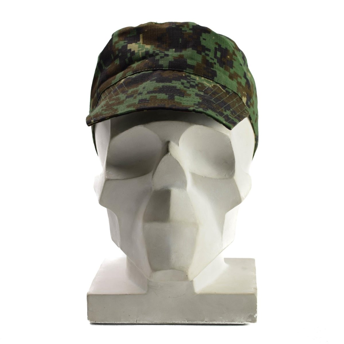 Genuino Guinea Bissau Cap Ripstop Jungle Camuflage Problema militar Sombrero Nuevo