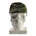 Genuino Guinea Bissau Cap Ripstop Jungle Camuflage Problema militar Sombrero Nuevo