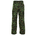 Guinea genuina Bissau Pantalones del ejército Ripstop Jungle Camuflage Problema militar nuevo