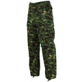 Guinea genuina Bissau Pantalones del ejército Ripstop Jungle Camuflage Problema militar nuevo