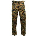 Guinee Guinee Bissau Pantalones Ripstop Digital Savana Camo Problema militar Nuevo