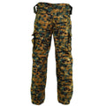 Guinee Guinee Bissau Pantalones Ripstop Digital Savana Camo Problema militar Nuevo