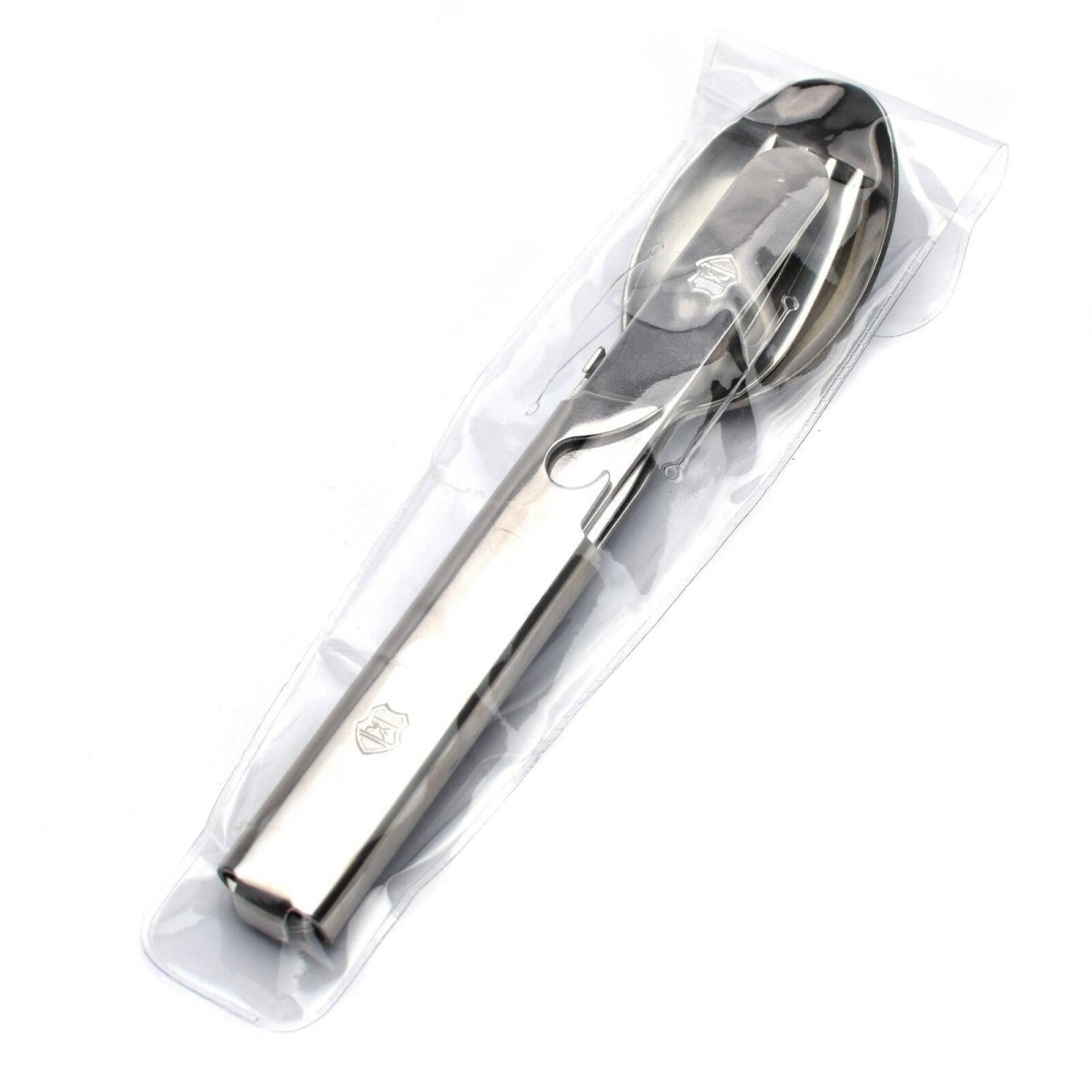 Caderas del ejército húngaro genuino conjunto 4 PCS Utensilios Militares Outensilios Nuevo
