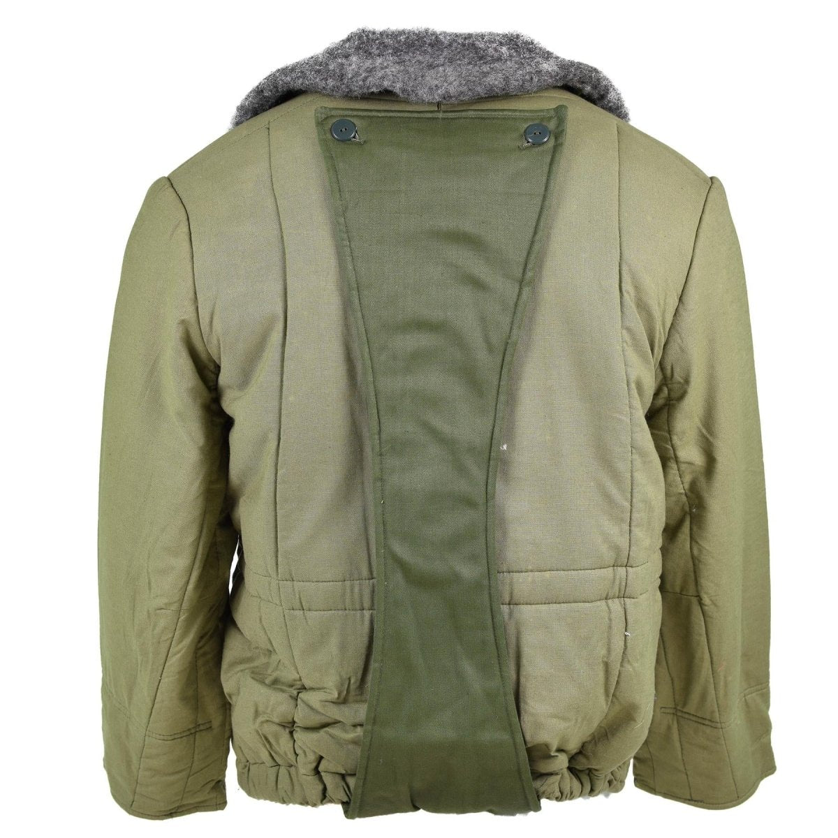 Genial genuino del ejército húngaro M65 Collar de piel Coloque cálido Winter Warm Parka Nuevo