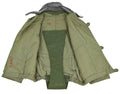 Genial genuino del ejército húngaro M65 Collar de piel Coloque cálido Winter Warm Parka Nuevo