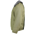 Genial genuino del ejército húngaro M65 Collar de piel Coloque cálido Winter Warm Parka Nuevo