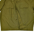 Genuina camisa del ejército húngaro Oficial de color caqui manga larga militar nueva