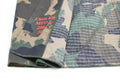 Genuina camisa del ejército húngaro M90 4 Color Camuflage Manga larga Militara NUEVO