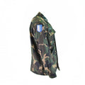 Genuina camisa del ejército húngaro M90 4 Color Camuflage Manga larga Militara NUEVO