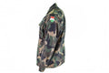 Genuina camisa del ejército húngaro M90 4 Color Camuflage Manga larga Militara NUEVO