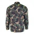Genuina camisa del ejército húngaro M90 4 Color Camuflage Manga larga Militara NUEVO