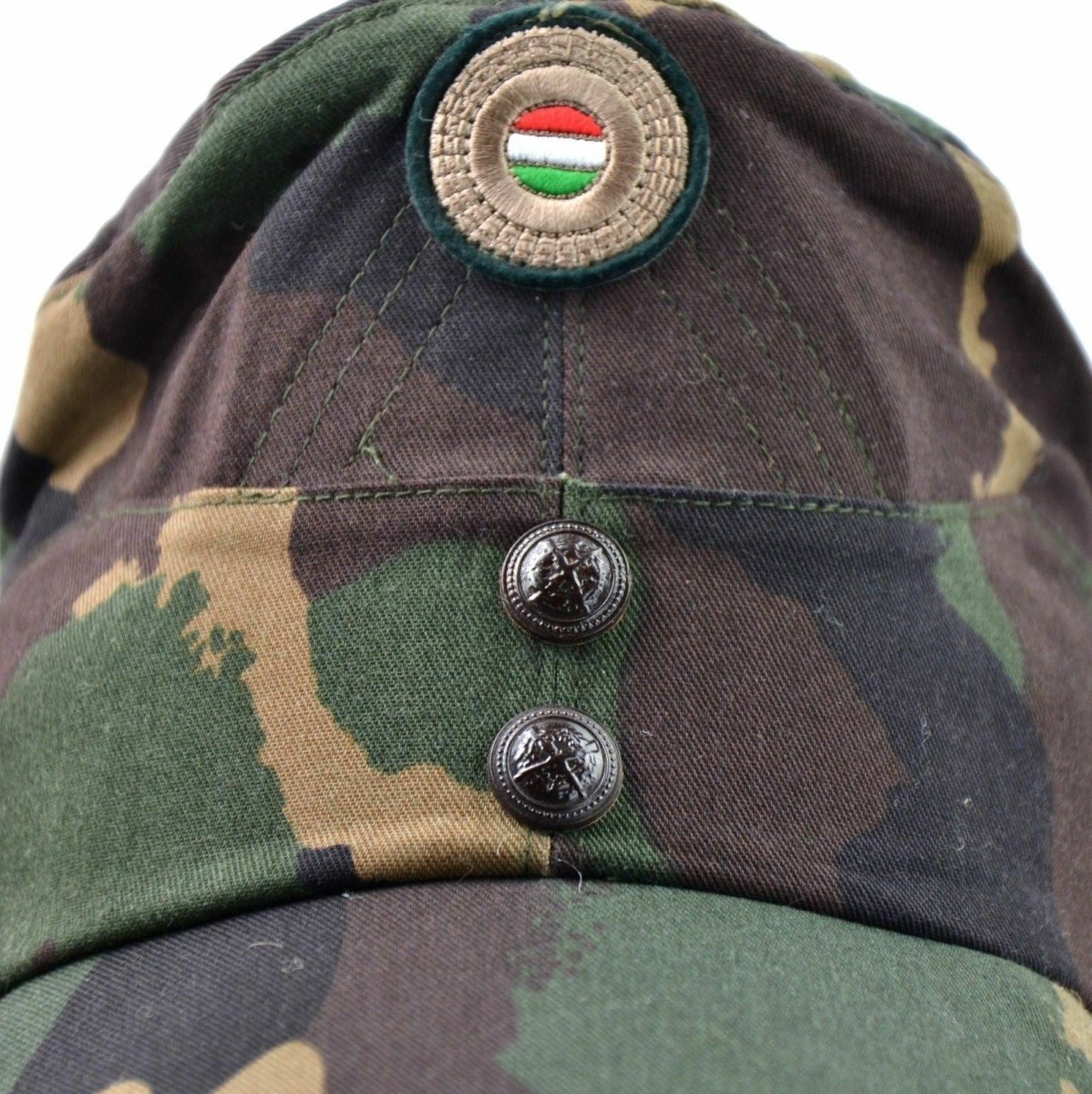 Capítulo de camión de invierno de Camón Húngaro genuino Sombrero de campo militar con insignia de color NUEVO