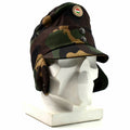Capítulo de camión de invierno de Camón Húngaro genuino Sombrero de campo militar con insignia de color NUEVO