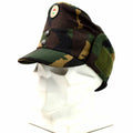Capítulo de camión de invierno de Camón Húngaro genuino Sombrero de campo militar con insignia de color NUEVO