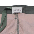 Pantalones de tropas de campo militar húngaros genuinos M1990 CAMO DE BOODLANDO REFORZADO NUEVO