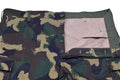 Pantalones de tropas de campo militar húngaros genuinos M1990 CAMO DE BOODLANDO REFORZADO NUEVO