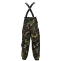 Pantalones militares húngaros genuinos impermeables campo lluvia ejército M93 Camo