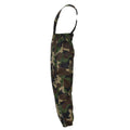 Pantalones militares húngaros genuinos impermeables campo lluvia ejército M93 Camo