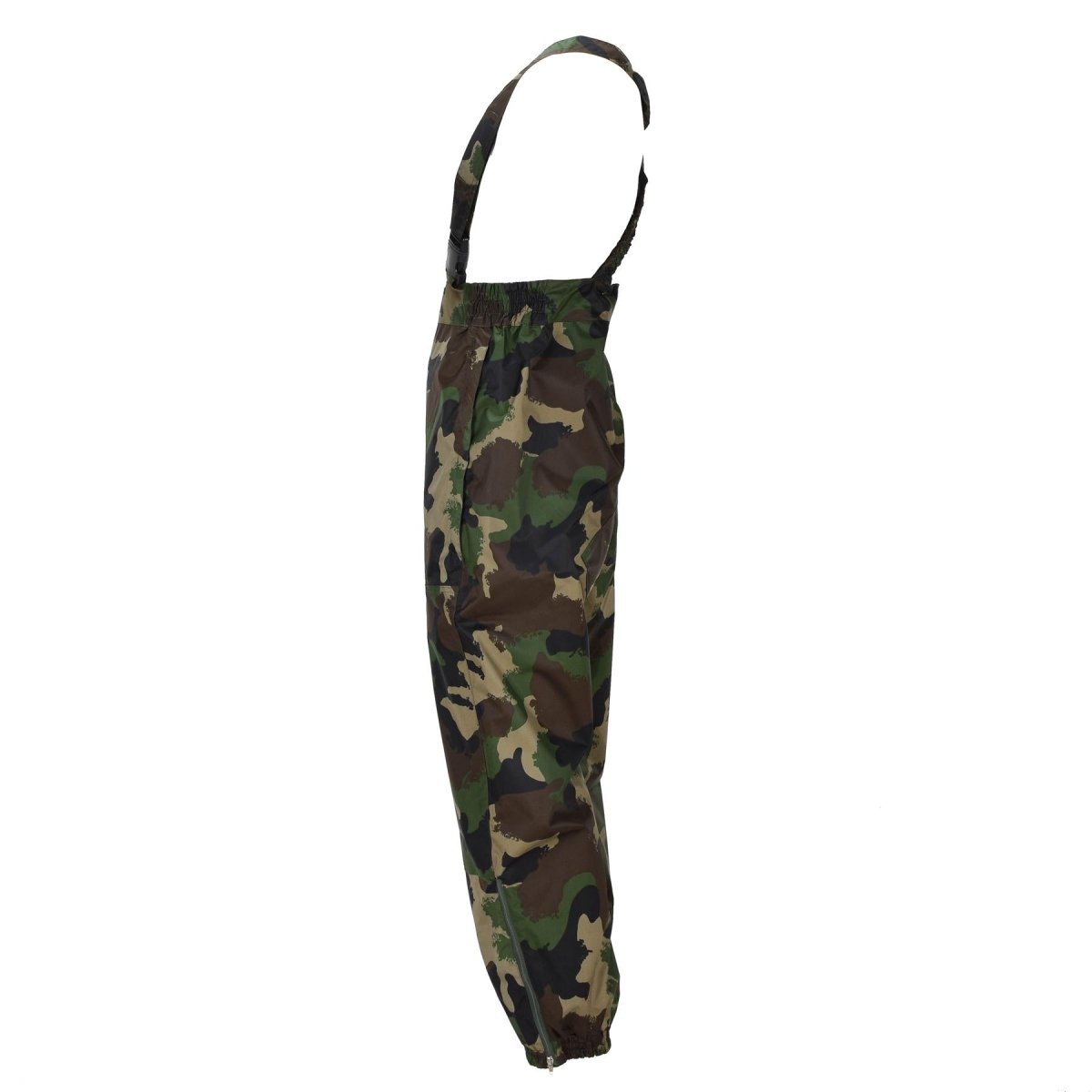 Pantalones militares húngaros genuinos impermeables campo lluvia ejército M93 Camo